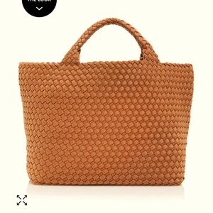 Naghedi St. Barths Medium Woven Tote